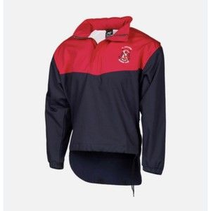 St. Catherine's Rowing Club Canada Quarter Zip Sports Jacket Size Small EUC